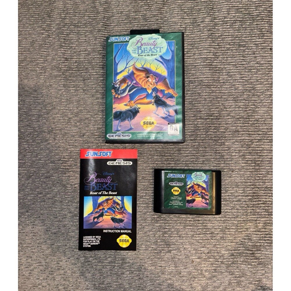 Beauty and the Beast: Roar of the Beast for Sega Genesis